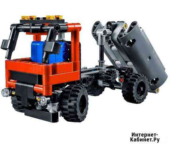 Конструктор Lego Погрузчик и Пожарный грузовик Великий Новгород