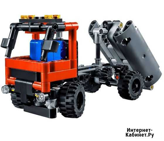 Конструктор Lego Погрузчик и Пожарный грузовик Великий Новгород - изображение 1