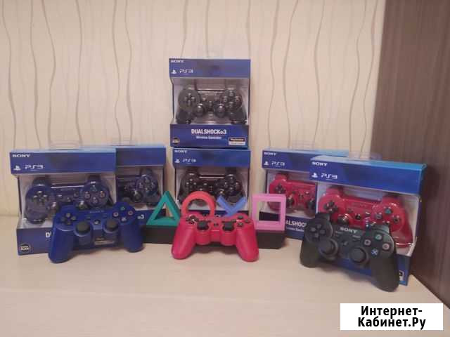 Джойстики PS3 новые Томск - изображение 1