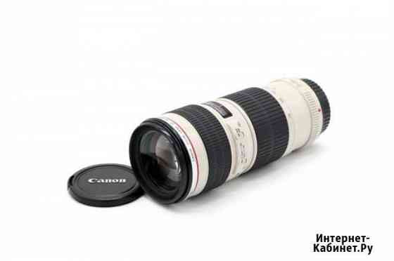 Объектив canon 70-200 f4 Новокузнецк