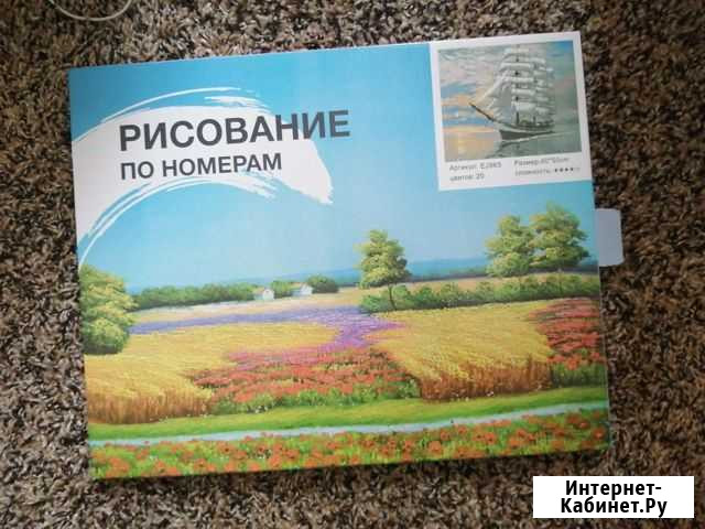 Картина рисование по номерам Новозыбков - изображение 1
