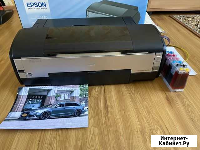 Принтер Epson Stylus Photo 1410 Курск - изображение 1