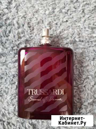 Парфюмерная вода trussardi женская Сухиничи - изображение 1