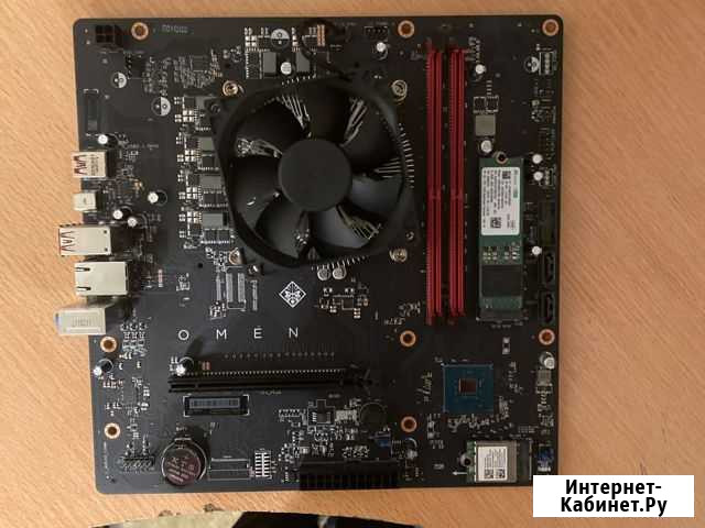 Материнская плата + процессор + ssd накопитель Благовещенск - изображение 1
