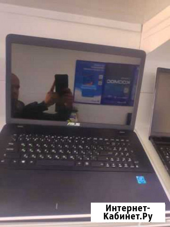 Asus x751s 17 дюймов 4 ядра 8 озу Симферополь - изображение 1