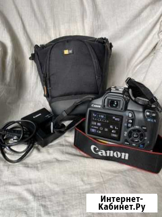 Фотоаппарат Canon eos 1100d Егорьевск - изображение 1