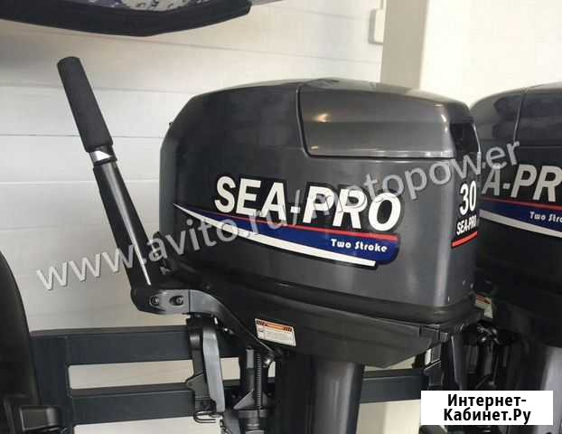 Лодочный мотор Sea Pro T30S Саратов - изображение 1