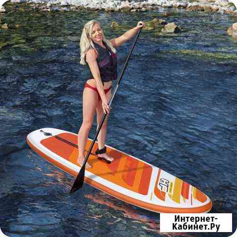 Cап доска Sup board Hydro Force Aqua Journey 9.0 Москва