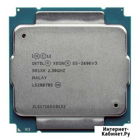 Intel Xeon E5-2696v3 2.3GHz LGA2011-3 18 ядер Владикавказ - изображение 1