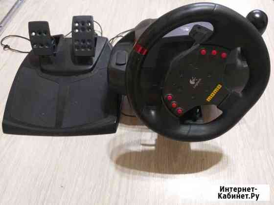 Игровой руль logitech momo racing Клинцы