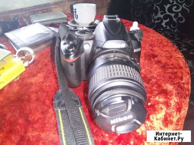 Зеркальный фотоаппарат Никон д3000 Кимры - изображение 1