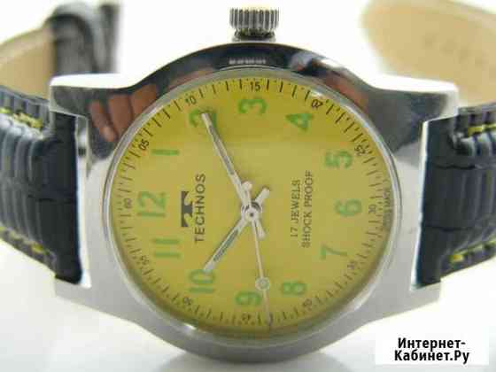 Швейцарские часы technos Кострома
