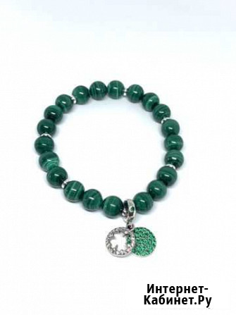 Малахитовый браслет Новосибирск - изображение 1
