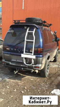 Лестница terzo mitsubishi delica Улан-Удэ - изображение 1