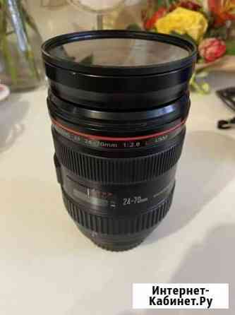 Canon ef 24 70mm f 2 8l usm Железногорск