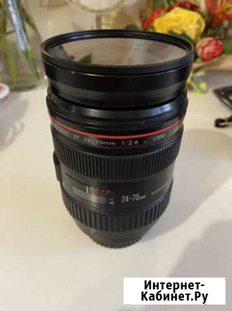 Canon ef 24 70mm f 2 8l usm Железногорск - изображение 1