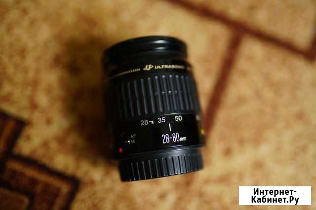 Объектив canon 28-80 Самара - изображение 1