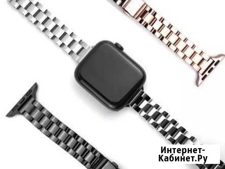 Новый ремешок для Apple Watch 7 Нижневартовск - изображение 1