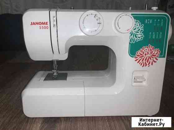 Швейная машина Janome 5500 Ангарск