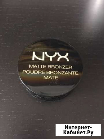 Пудра NYX матовый бронзер Нальчик - изображение 1