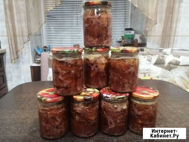Тушёнка из мяса лося+кабан Тверь - изображение 1