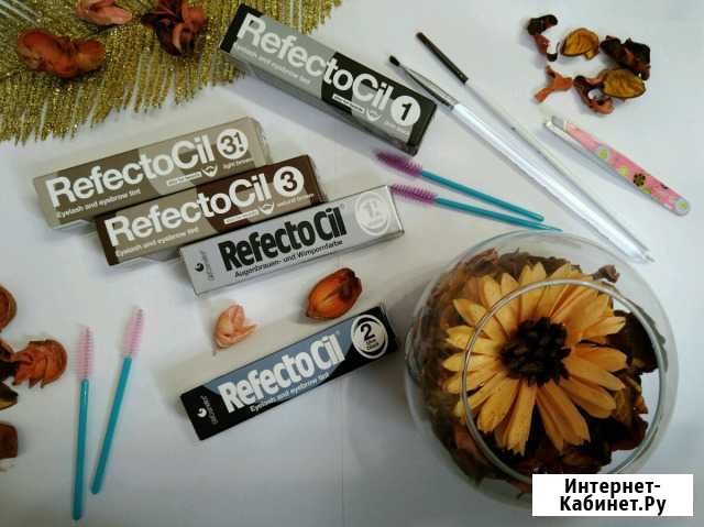 Краска для бровей и ресниц Refectocil Тамбов - изображение 1