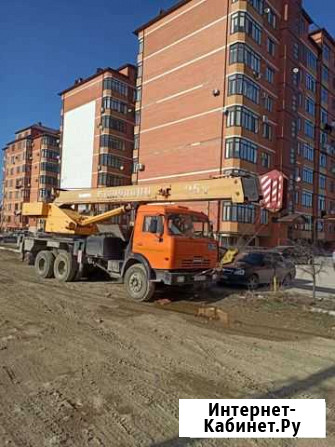Услуги авто крана Махачкала - изображение 1