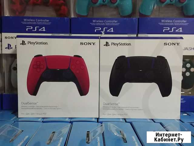 Джойстики для Ps5 Усть-Джегута - изображение 1