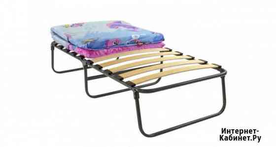 2метра с матрасом на Ламелях Хабаровск