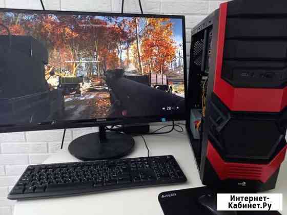 Игровой пк Ryzen 12 потоков Сургут