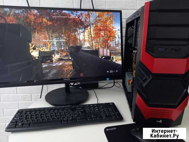 Игровой пк Ryzen 12 потоков Сургут - изображение 1