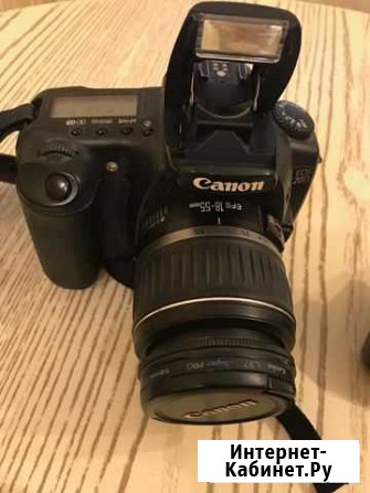 Зеркальный фотоаппарат Canon EOS 20D Красногорск - изображение 1