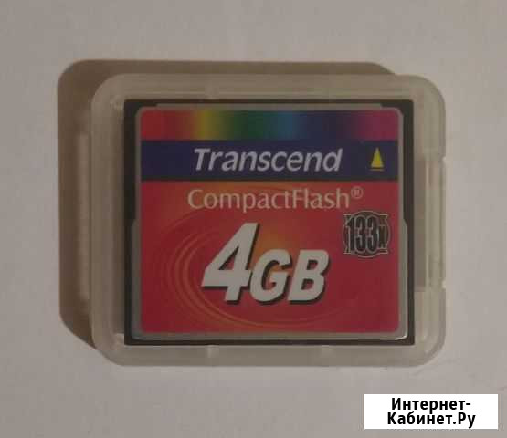 CompactFlash 4GB Владикавказ - изображение 1