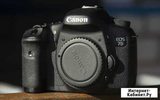 Canon EOS 7D body Барнаул - изображение 1