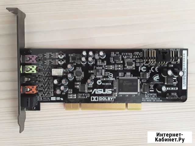 Звуковая карта Asus Xonar DG Энгельс - изображение 1