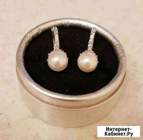 Серьги в подарочной упаковке (бижутерия) Смоленск