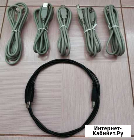Кабель USB 2.0 A - USB 2.0 B Брянск - изображение 1