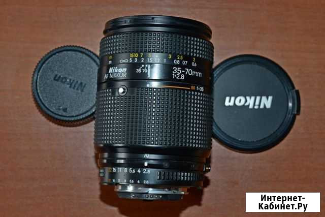 Nikon AF 35-70mm 1:2,8D Шуя - изображение 1