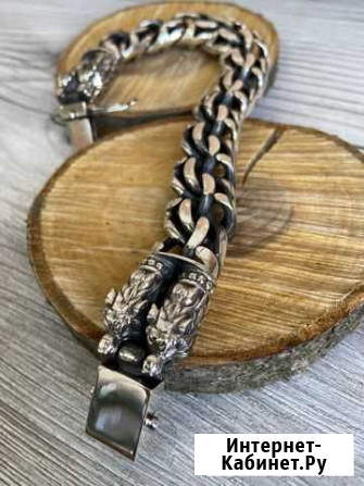 Серебряный браслет Краснодар - изображение 1