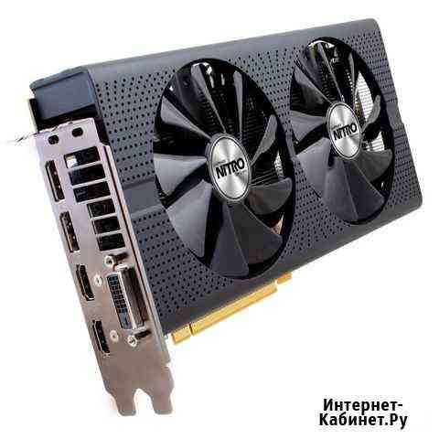 Sapphire nitro rx 470 4GB Барнаул