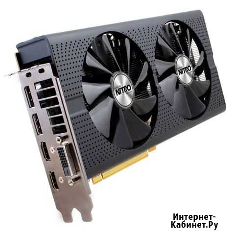 Sapphire nitro rx 470 4GB Барнаул - изображение 1