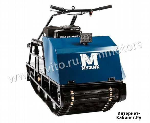 Мотобуксировщик Мужик М 500 Стандарт 15 л.с Москва - изображение 1
