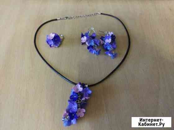 Украшения из полимерной глины Владимир