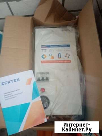 Электрический котёл Zerten 4,5 квт Брянск - изображение 1