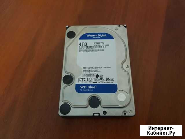Жесткий диск WD Blue на 4тб Алдан - изображение 1