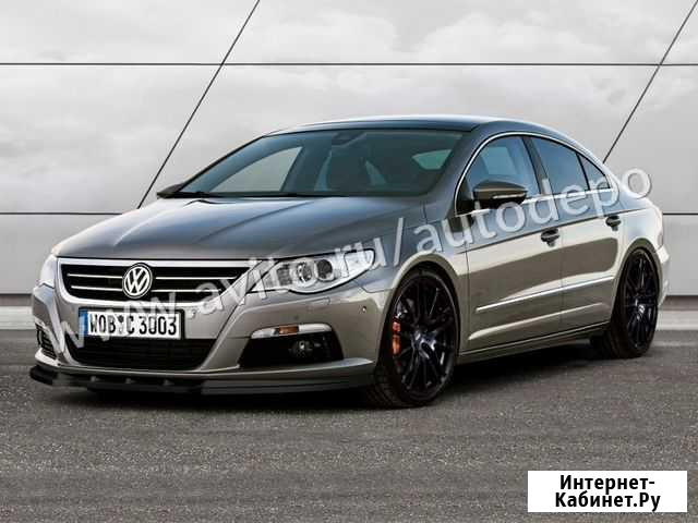 VW Passat CC (08-12) Накладка на бампер MD Калининград - изображение 1