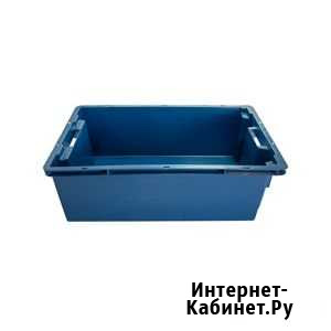 Ящик 600*400*200 мм. конусный, сплошной Омск - изображение 1