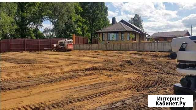 Расчистка участка Отсыпка участка Осушение Сертолово - изображение 1