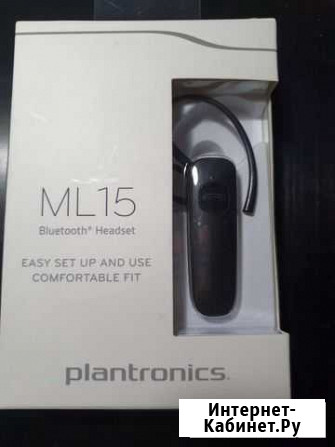 Plantronics ML15 Black Петрозаводск - изображение 1