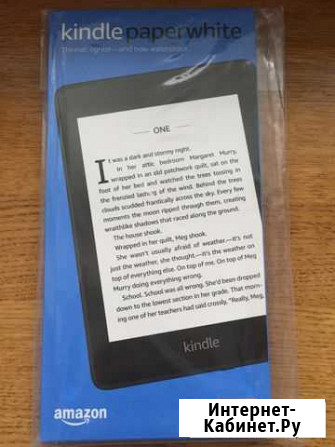 Электронная книга Amazon Kindle Paperwhite 4 Омск - изображение 1